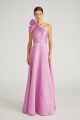 MONIQUE LHUILLIER AMIRA JACQUARD GOWN