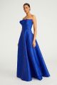 MONIQUE LHUILLIER ALIANA JACQUARD GOWN