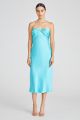 MONIQUE LHUILLIER IMARA MIDI DRESS