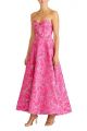 MONIQUE LHUILLIER AMELIA MIDI DRESS