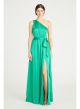 MONIQUE LHUILLIER IVY SATIN DRESS