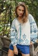 CABALLERO SADIE STICHES TOP