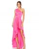 MAC DUGGAL ONE SHOULDER HIGH/LOW GOWN