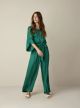 SUMMUM SATIN JUMPSUIT