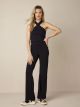 SUMMUM CREPE KNIT TROUSERS