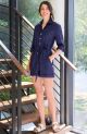 FINLEY JACQUARD ROMPER