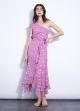 KARINA GRIMALDI LETIZIA MIDI DRESS