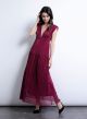 KARINA GRIMALDI MERNET MIDI DRESS