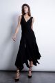 KARINA GRIMALDI ZEA MIDI DRESS