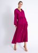 KARINA GRIMALDI CASSANDRA MIDI DRESS