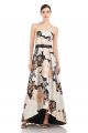 KAY UNGER BELLA HI-LOW GOWN
