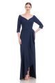 KAY UNGER ISOLDE COLUMN GOWN