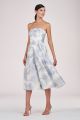 KAY UNGER CASSIE MIDI DRESS