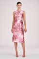 KAY UNGER ADRIANA MIDI DRESS