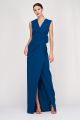 KAY UNGER FRANCES COLUMN GOWN
