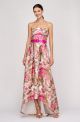 KAY UNGER BELLA HI-LOW GOWN