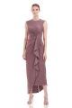 KAY UNGER CARLA TEA LENGTH DRESS