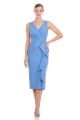 KAY UNGER BRYNN MIDI DRESS
