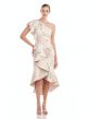 KAY UNGER SAMARA MIDI DRESS