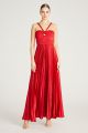 AMUR IDRA BRAIDED STRAP GOWN