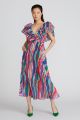 AMUR LUISA PLEATED DRESS