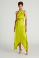 AMUR DIXON HALTER DRESS