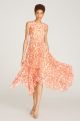 AMUR ZENE PLEATED DRESS