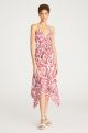 AMUR KRISTA SCARF DRESS