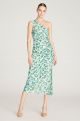 AMUR CLARISSA CUTOUT DRESS
