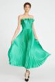 AMUR GIADA PLEATED DRESS