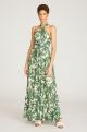 AMUR ELLIS TIERED DRESS