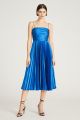 AMUR HEBA PLEATED DRESS