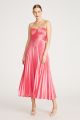 AMUR KIN STRAPLESS DRESS