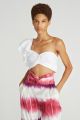 AMUR ZEHA ONE SHOULDER BRA TOP