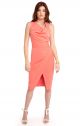 BLACK HALO LEGEND SHEATH DRESS