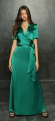 TARIK EDIZ PARIDE GOWN