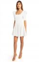 BLACK HALO BAMBI MINI DRESS