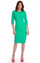 BLACK HALO CALANDRA SHEATH DRESS