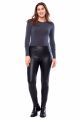 UP! VEGAN LEATHER PANT