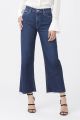 PAIGE LEENAH ANKLE JEAN W/ RAW HEM