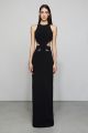 ET OCHS NAOMI HALTER CUT OUT GOWN