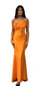 NICOLE BAKTI WOVEN CRUMB CATCHER GOWN