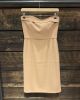 FRENCH CONNECTION HARRY SUITING STRAPLESS DRESS