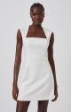 FRENCH CONNECTION RUTH SQUARE NECK DRESS
