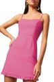 FRENCH CONNECTION WHISPER FRILL DRESS