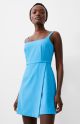 FRENCH CONNECTION STRAPPY ENVELOPE SKIRT