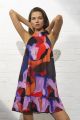FRENCH CONNECTION ISODORA ELITAN DRAPE SWING DRESS