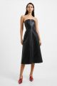 FRENCH CONNECTION CLAUDIA PU DRESS