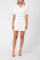 PAIGE MAYSLIE DENIM DRESS