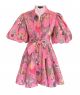 NO PISE LA GRAMA BROMELIA DRESS